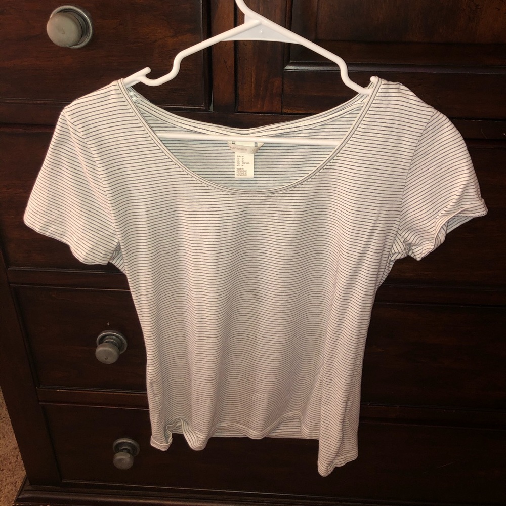 striped tee